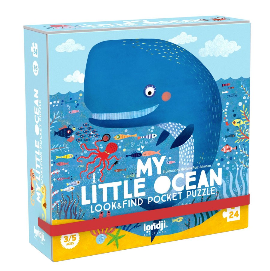 Londji - Pocket Puzzle My Little Ocean