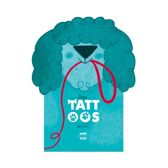 Londji - Kindertattoos "Hunde"