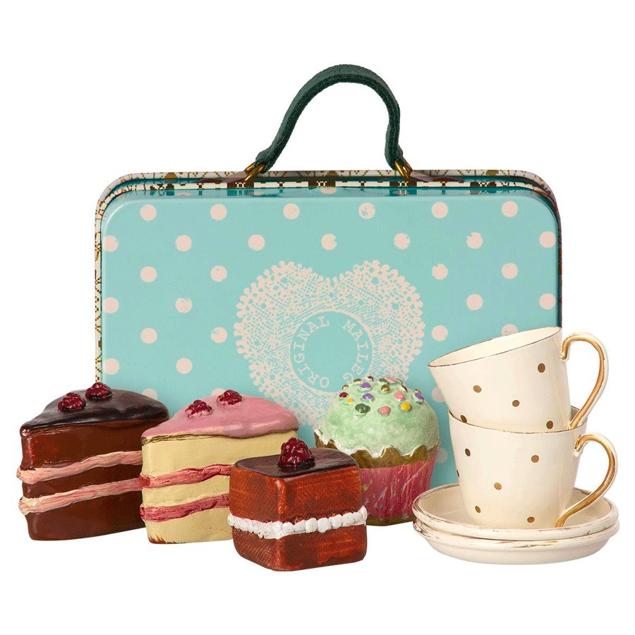 Maileg - Tee und Kuchenservice für Mäuse