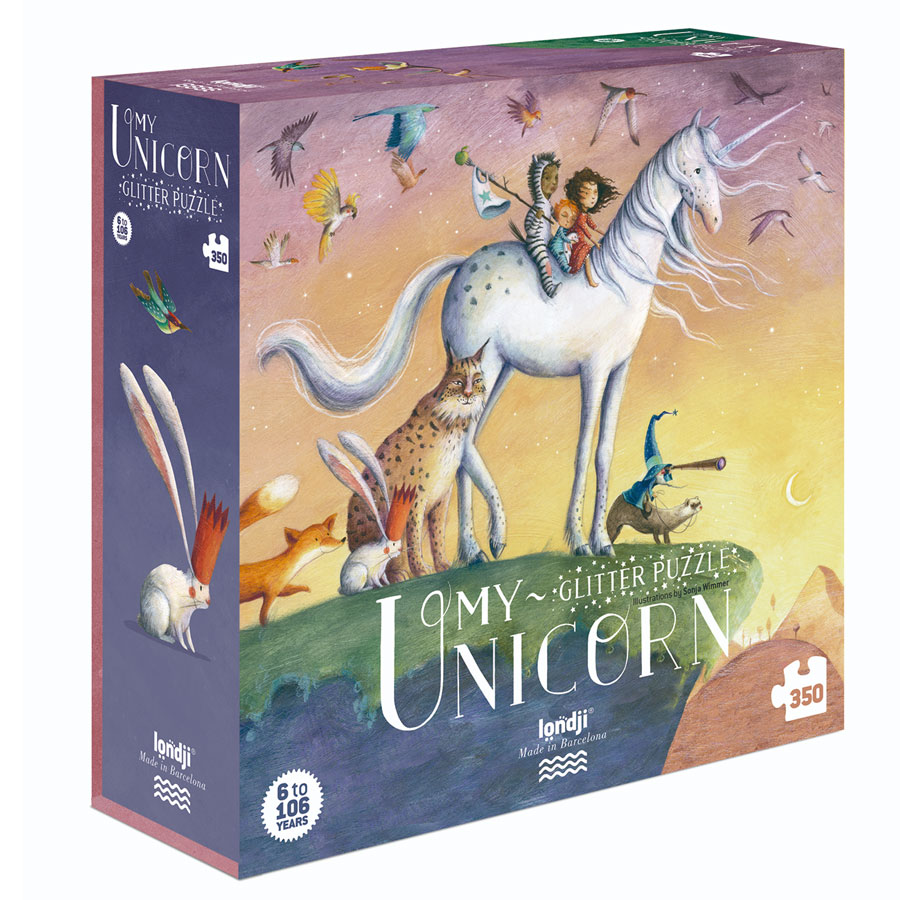 Puzzle Einhorn "My Unicorn"