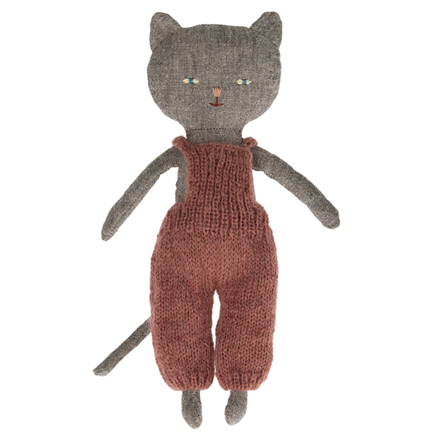 Maileg - Katze mit roter Hose