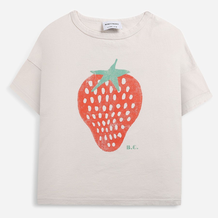 Bobo Choses - T-Shirt Strawberry