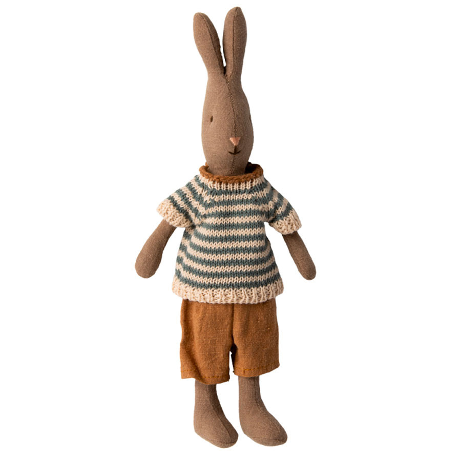 Maileg - Kaninchen Junge mit Shirt & Shorts - Größe 1