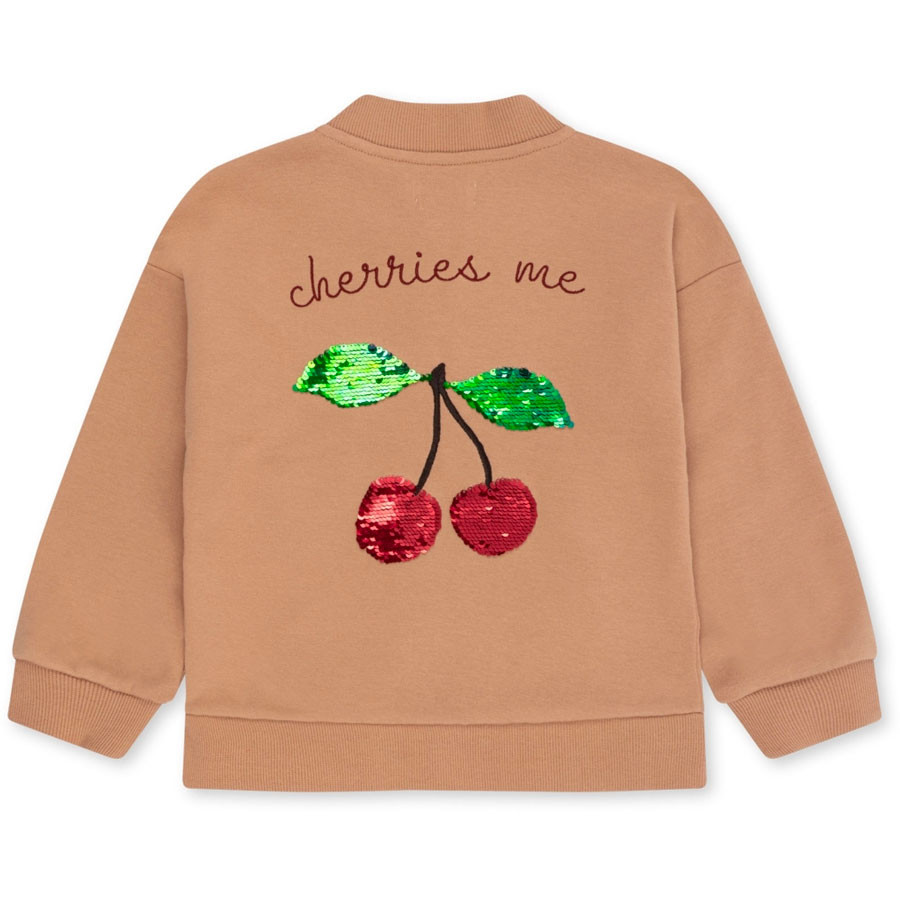 Konges Slojd - Jacke "Lou" Kirschen mit Pailletten