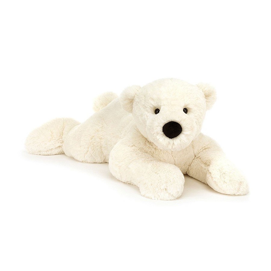Jellycat - Perry Polar Bear Lying