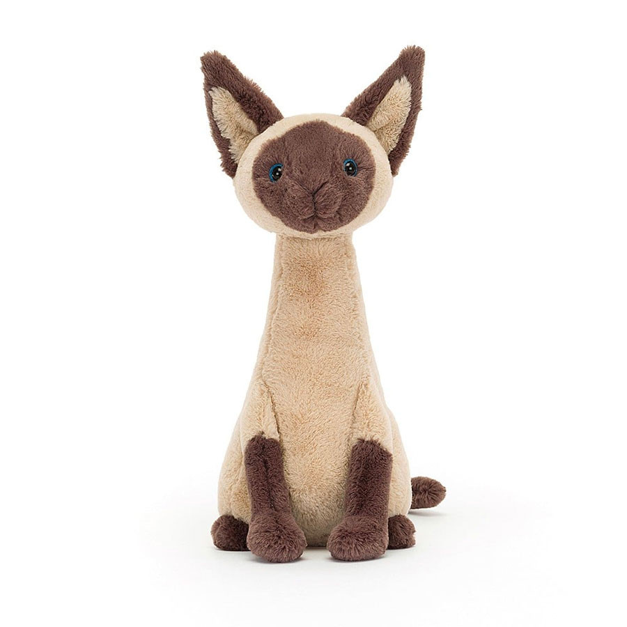 Jellycat - Iris Siamese Cat