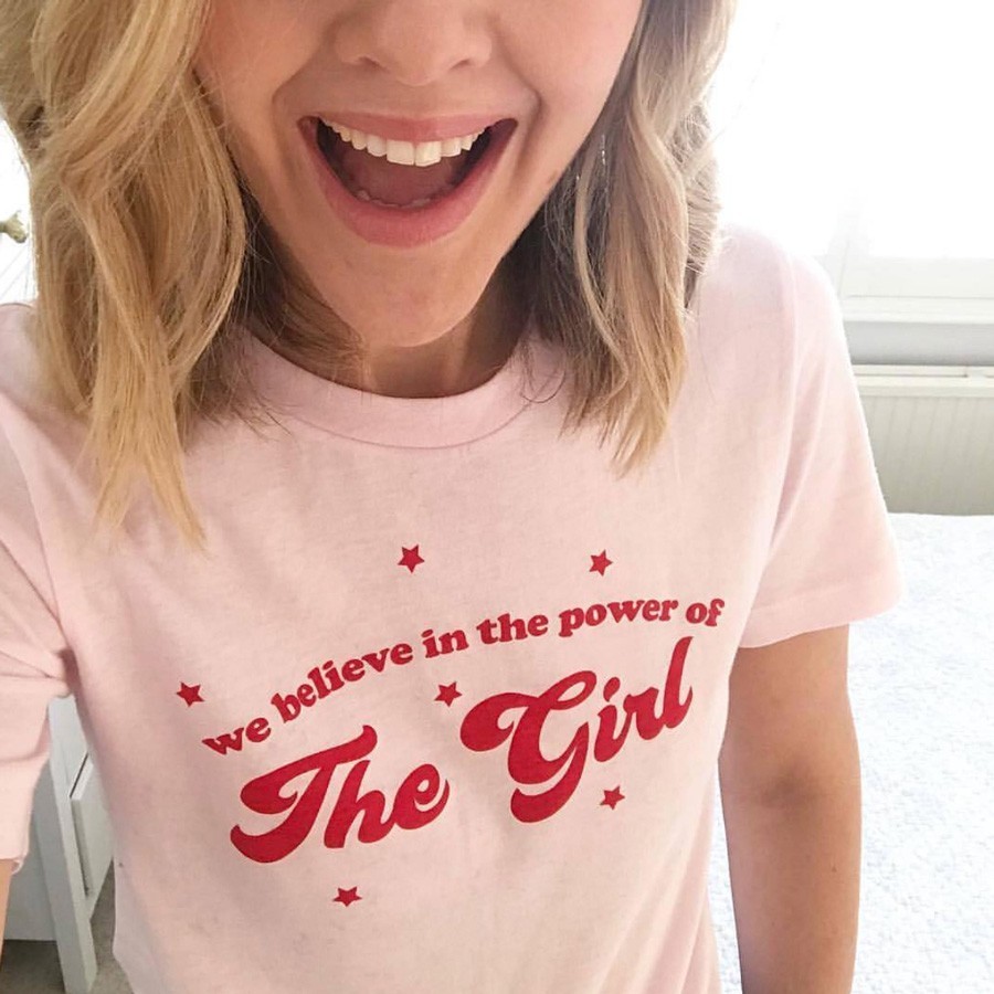 Muthahood - Woman T-Shirt "Power of the Girl"