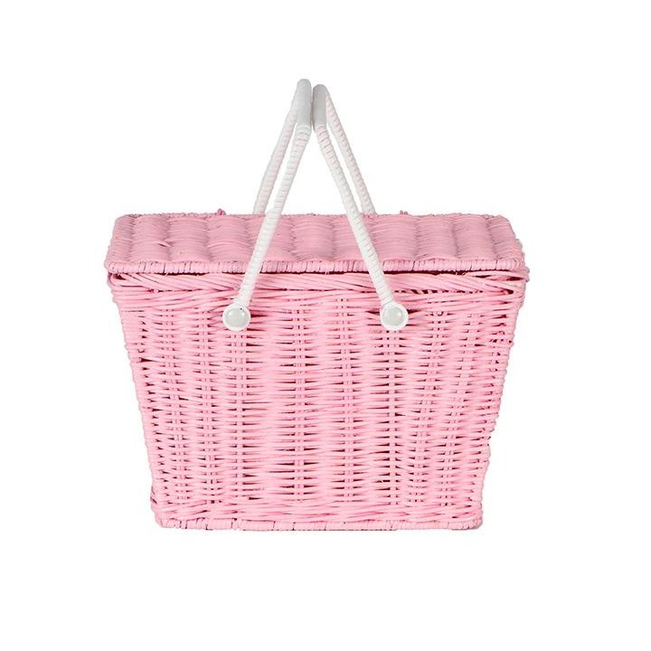 Olli Ella - Picknick Körbchen Pink