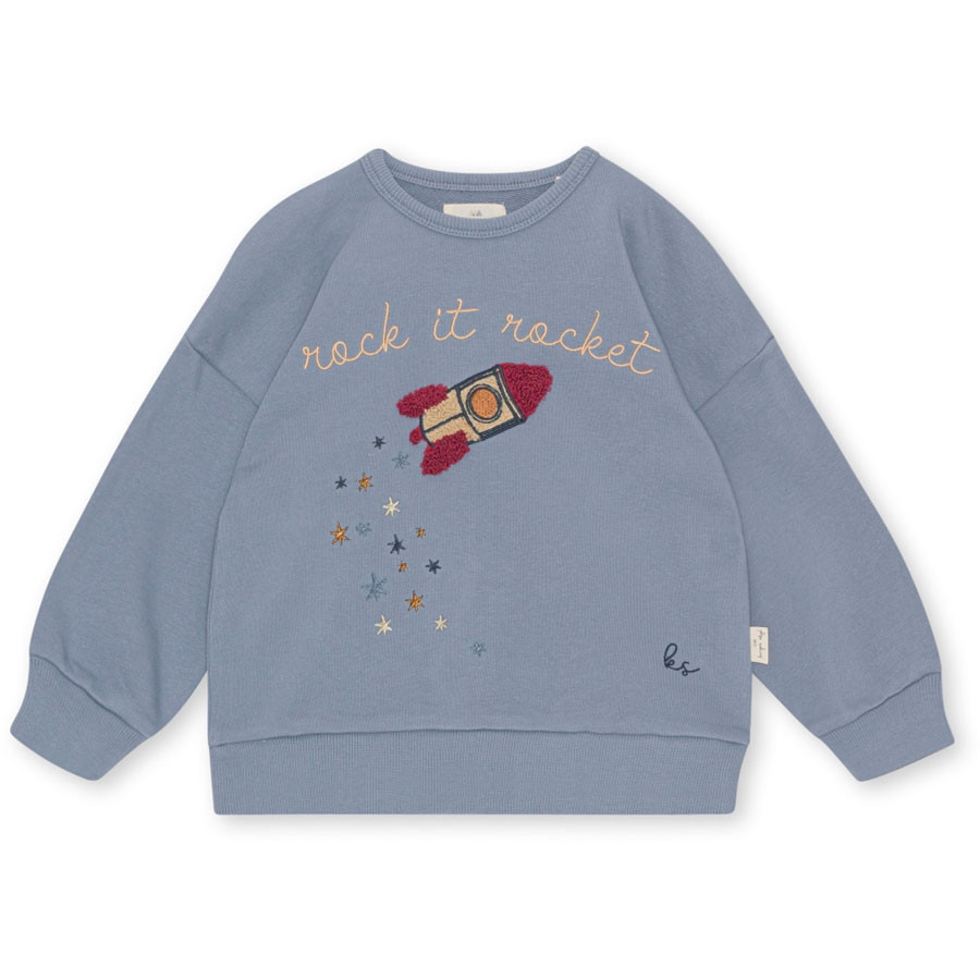 Konges Slojd - Sweater "Lou" Rakete - Flint Stone