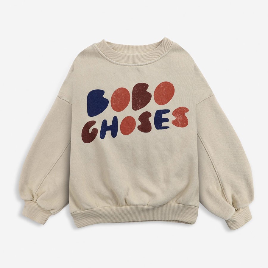 Bobo Choses - Logo Sweatshirt Soybean