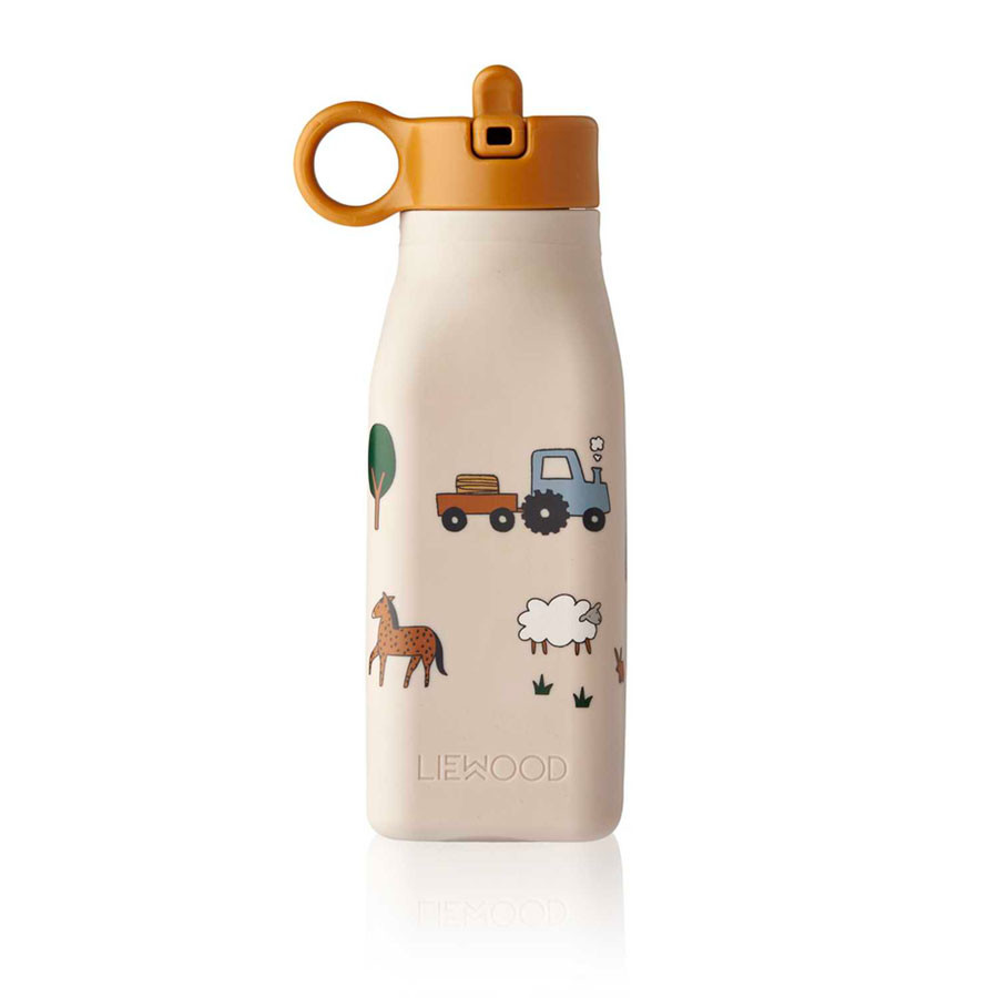 Liewood - Trinkflasche WARREN - Bauernhof 350ml