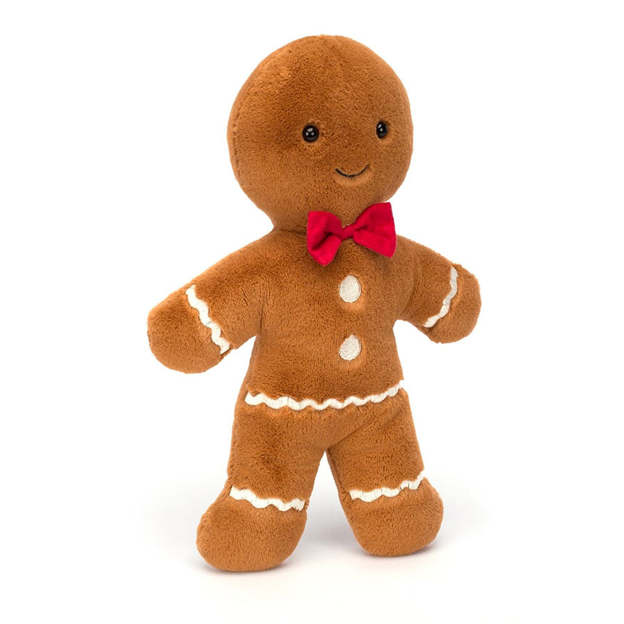 Jellycat - Pfefferkuchenmann Fred 2023 Huge