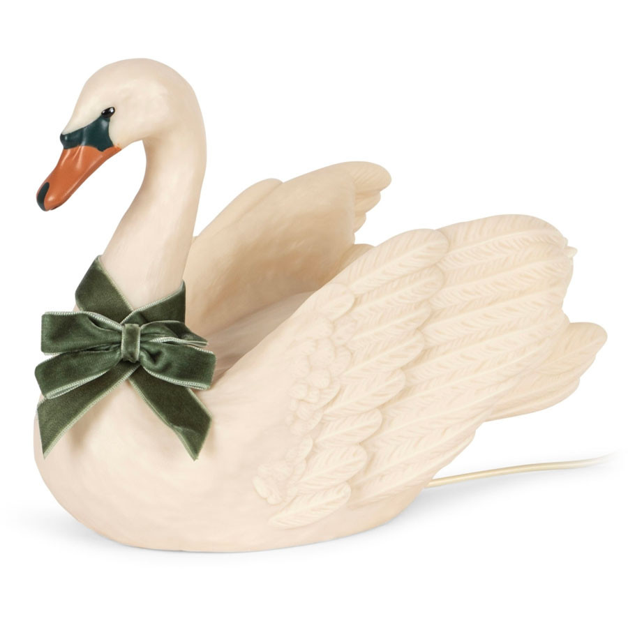 Konges Slojd - Nachtlicht Schwan