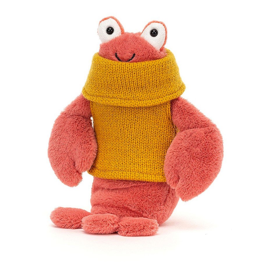 Jellycat - Cozy Crew Lobster