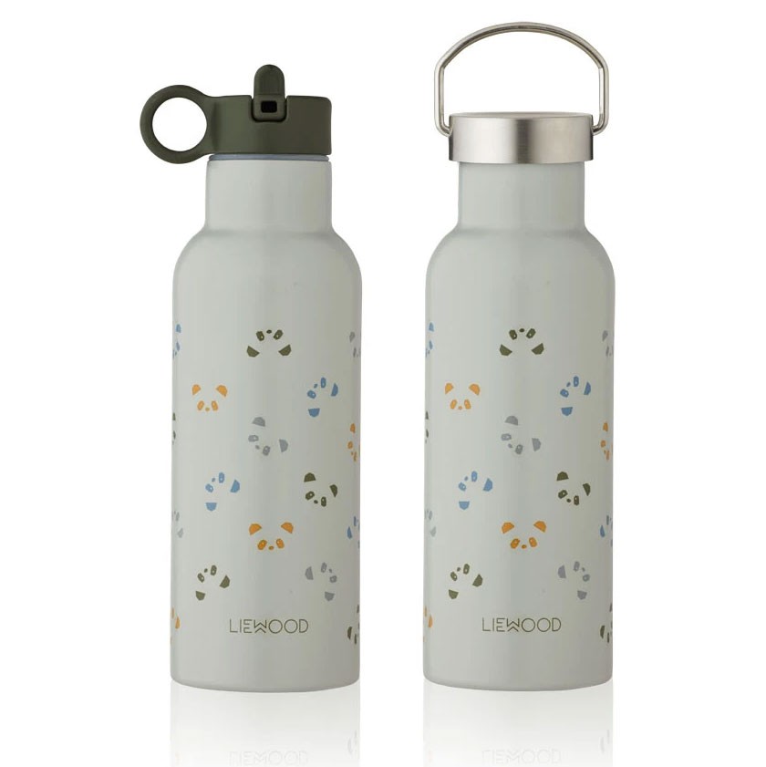 Liewood - Trinkflasche Neo Panda Dove Blue 500ml