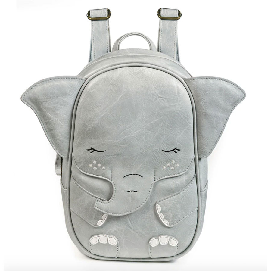 Little Who - Großer Rucksack Elefant Rosa