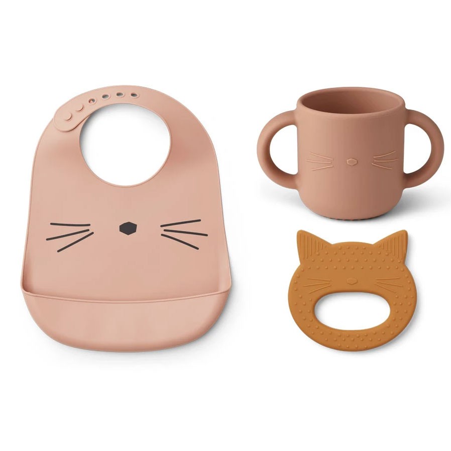 Liewood - Baby Startset Carol Cat Rose Multi Mix