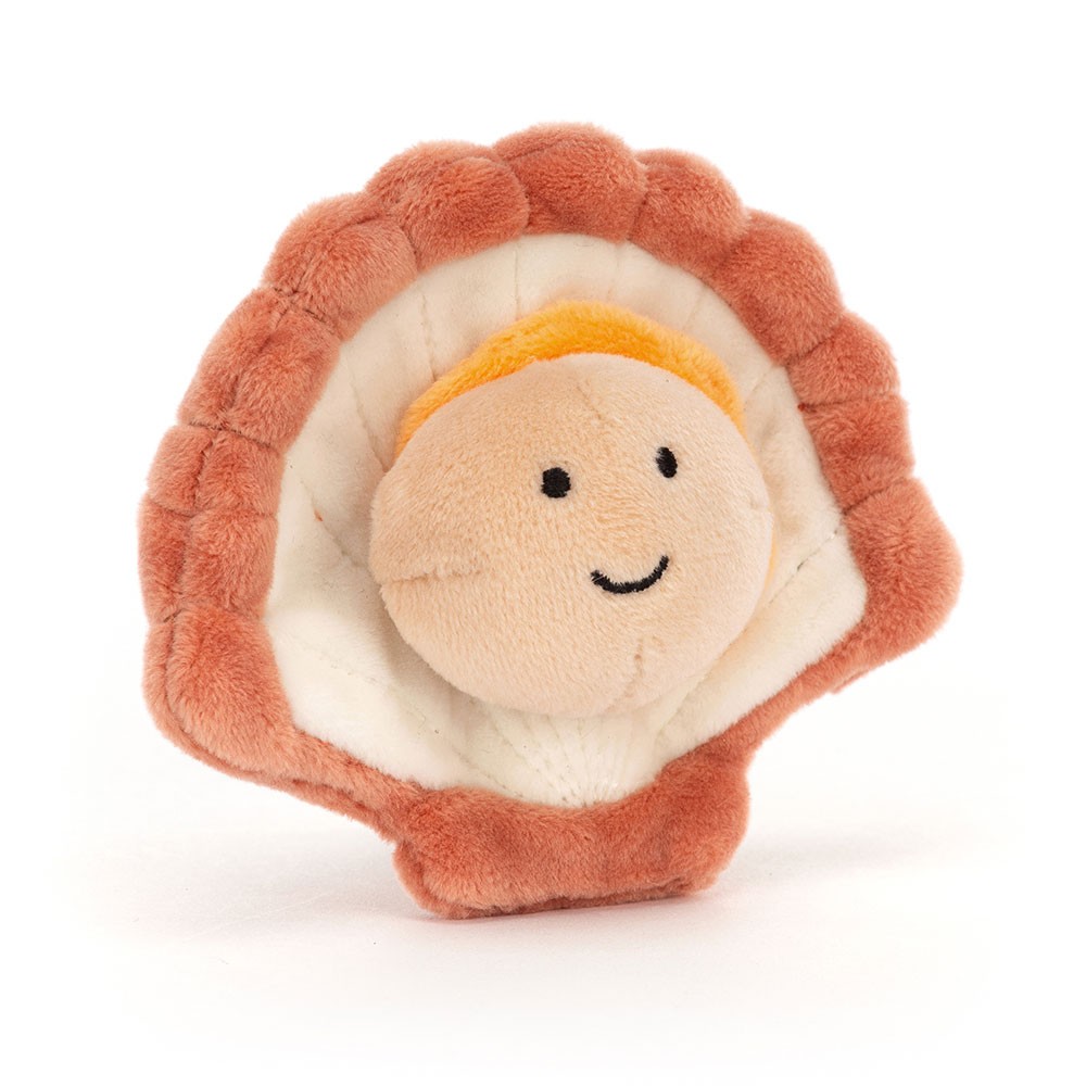 Jellycat - Jakobsmuschel zum kuscheln