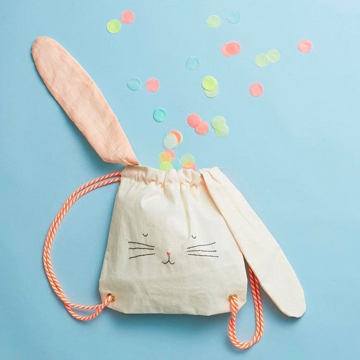 Meri Meri - Turnbeutel "Hase" für Kinder