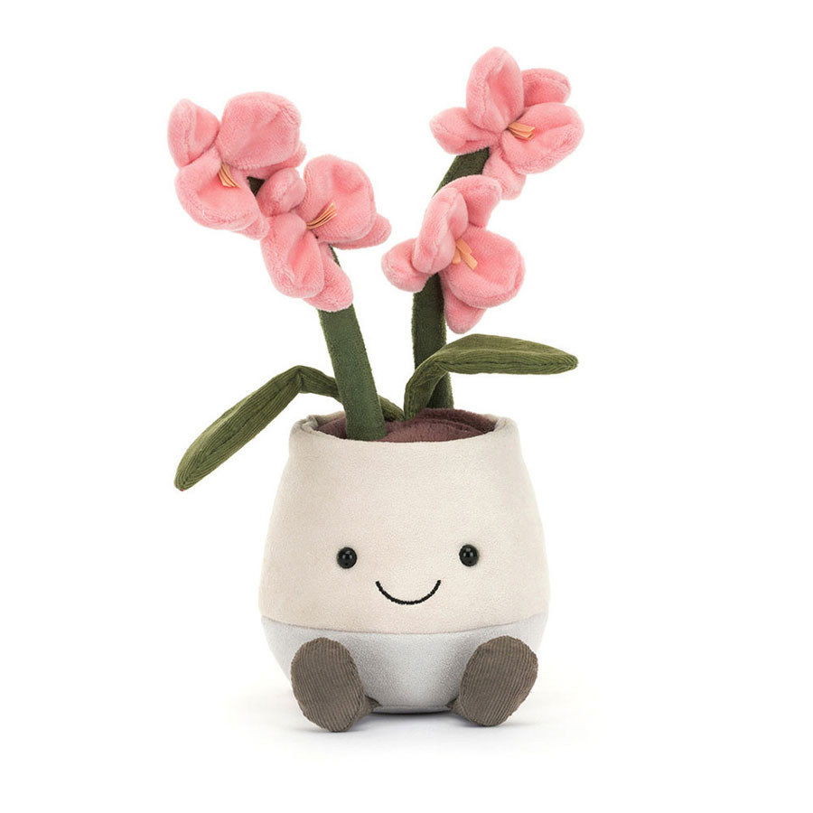 Jellycat - Amuseable Pink Orchid