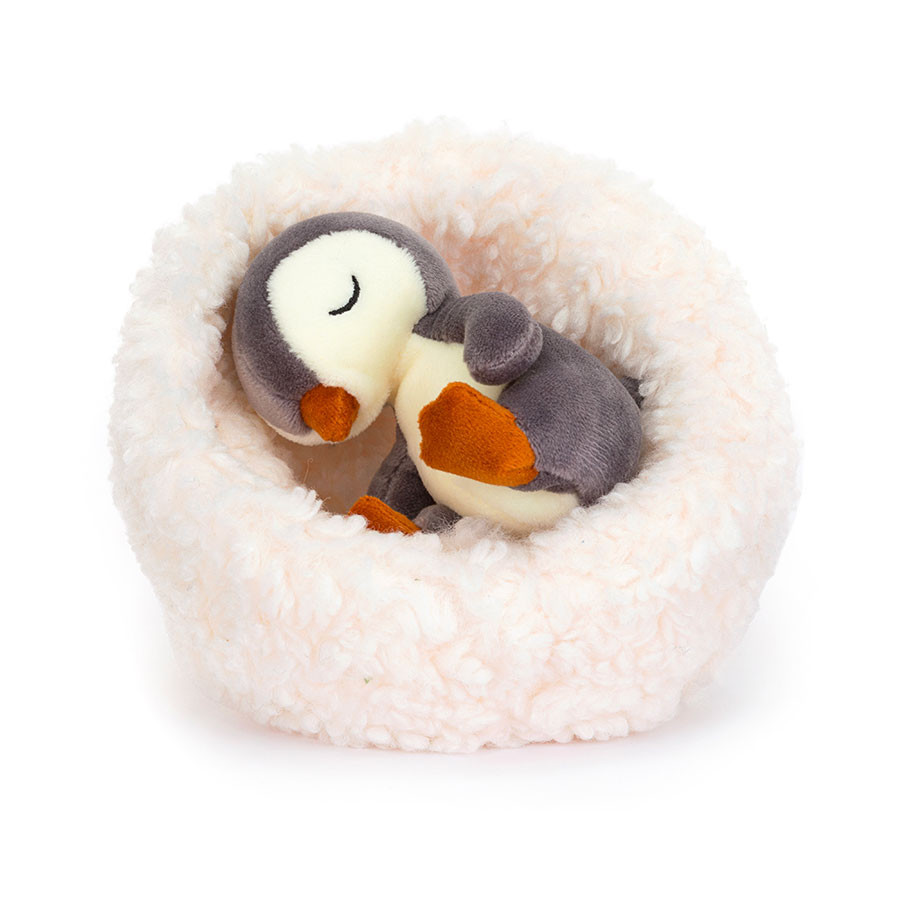 Jellycat - Pinguin im Nest