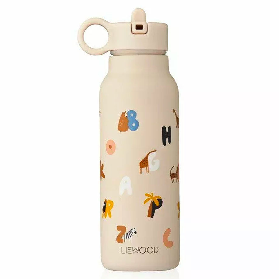 Liewood - Trinkflasche FALK Alphabet 350ml