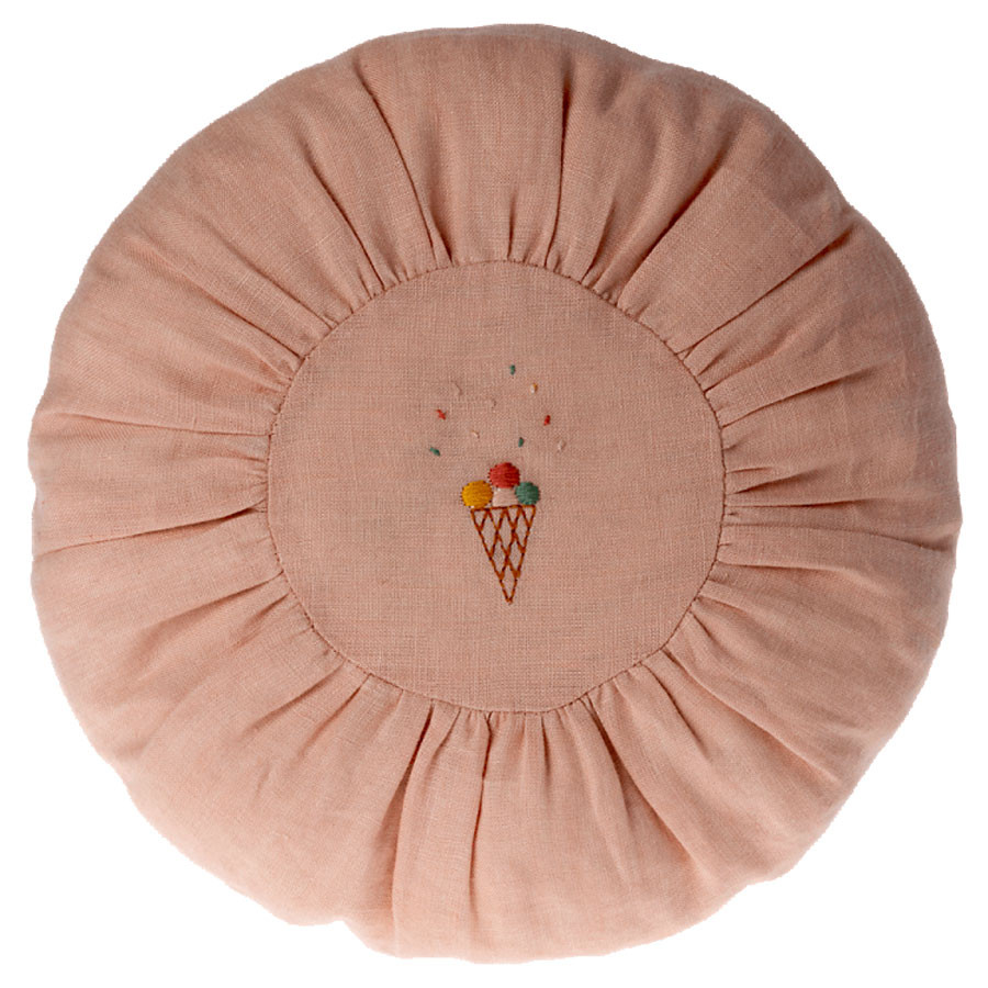 Maileg - Rundes Kissen - Rosa