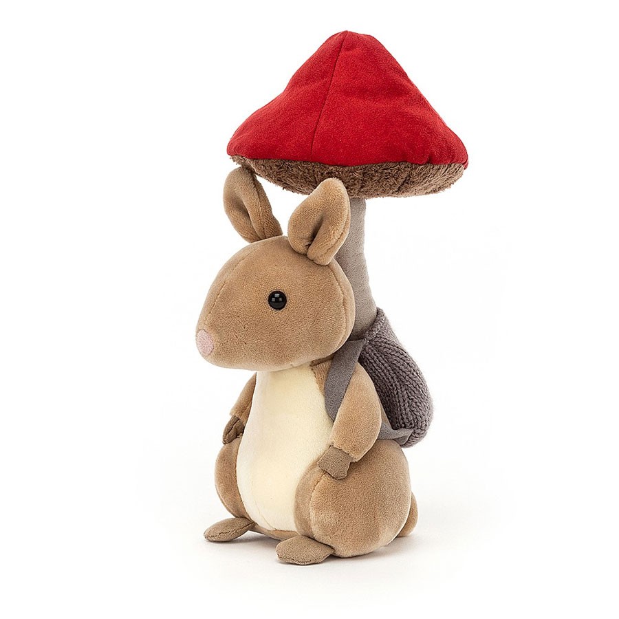 Jellycat - Fungi Forager Hase