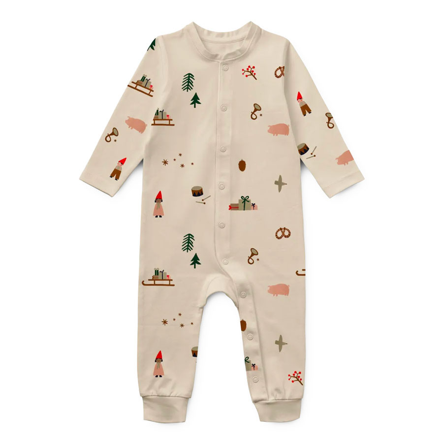 Liewood - Babystrampler BIRK - Holiday Sandy