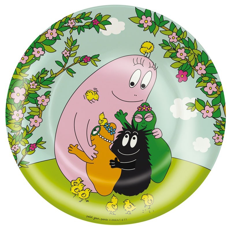 Petit Jour Paris - Teller "Barbapapa Familie"