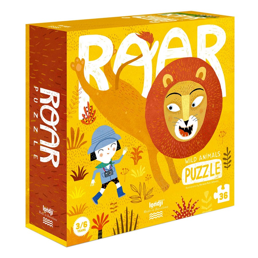 Londji - Puzzle "ROAR"