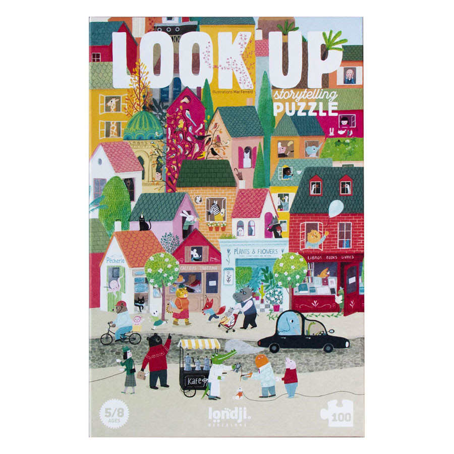 Londji - Puzzle Look Up