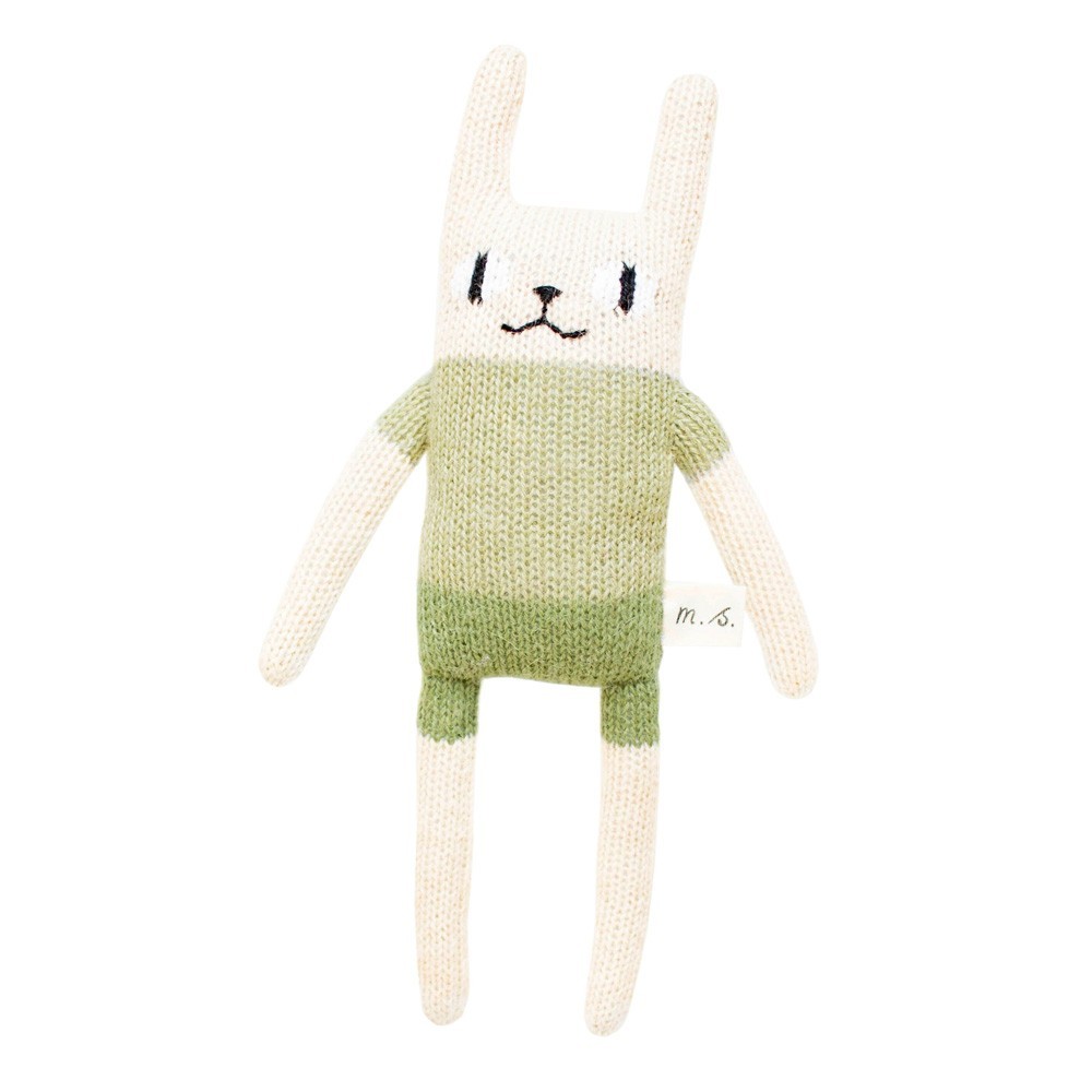Main Sauvage - Kuschelhase Olive