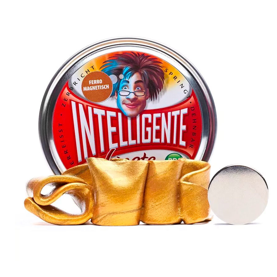 Intelligente Knete - Gold mit Magnet