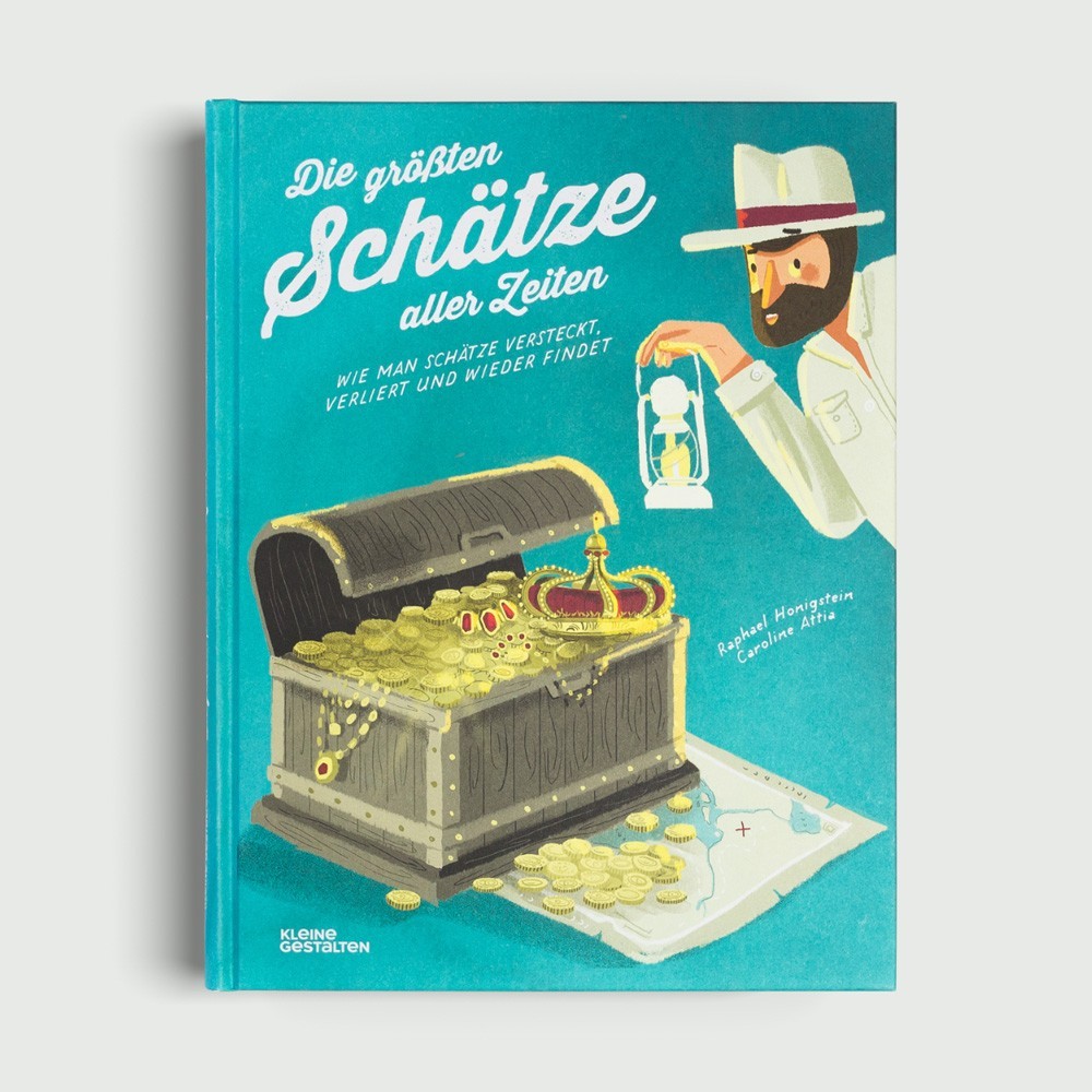 Kinderbuch - Die größten Schätze aller Zeiten