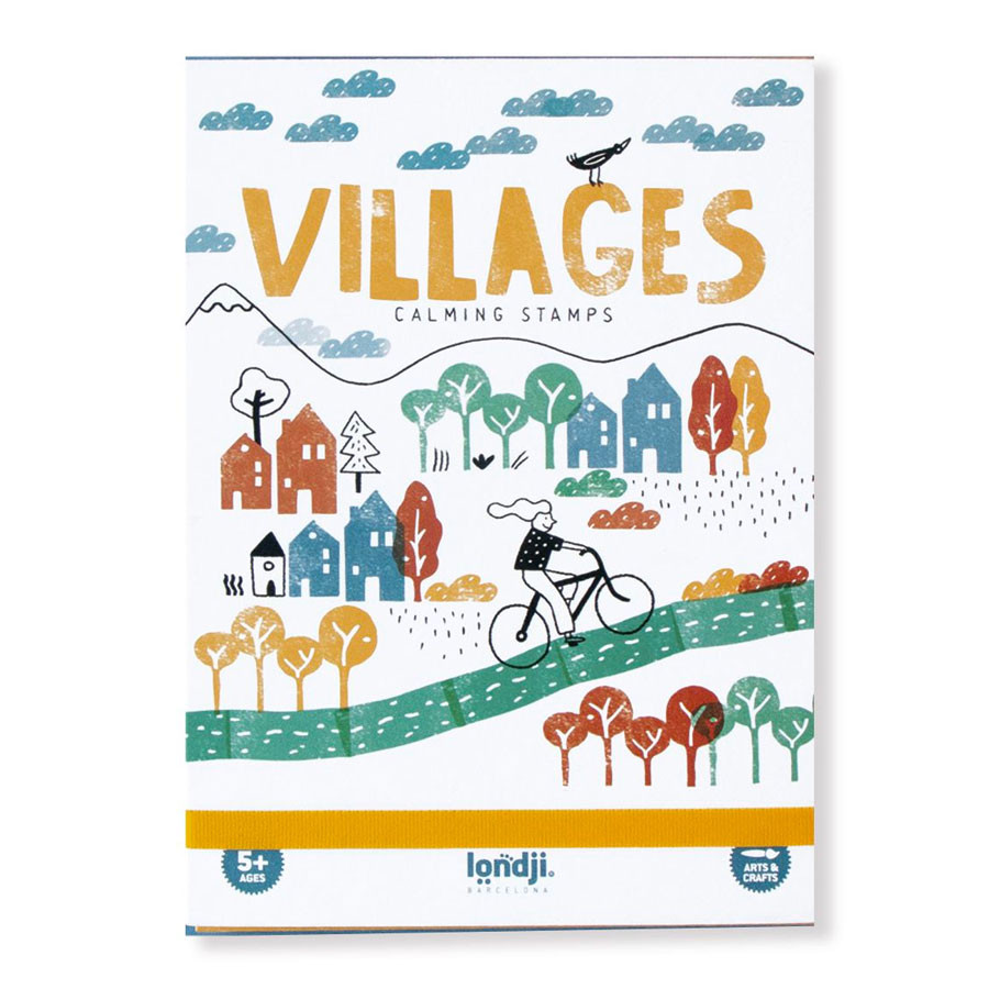 Londji - Stempelspiel "Calm Stamps Villages"