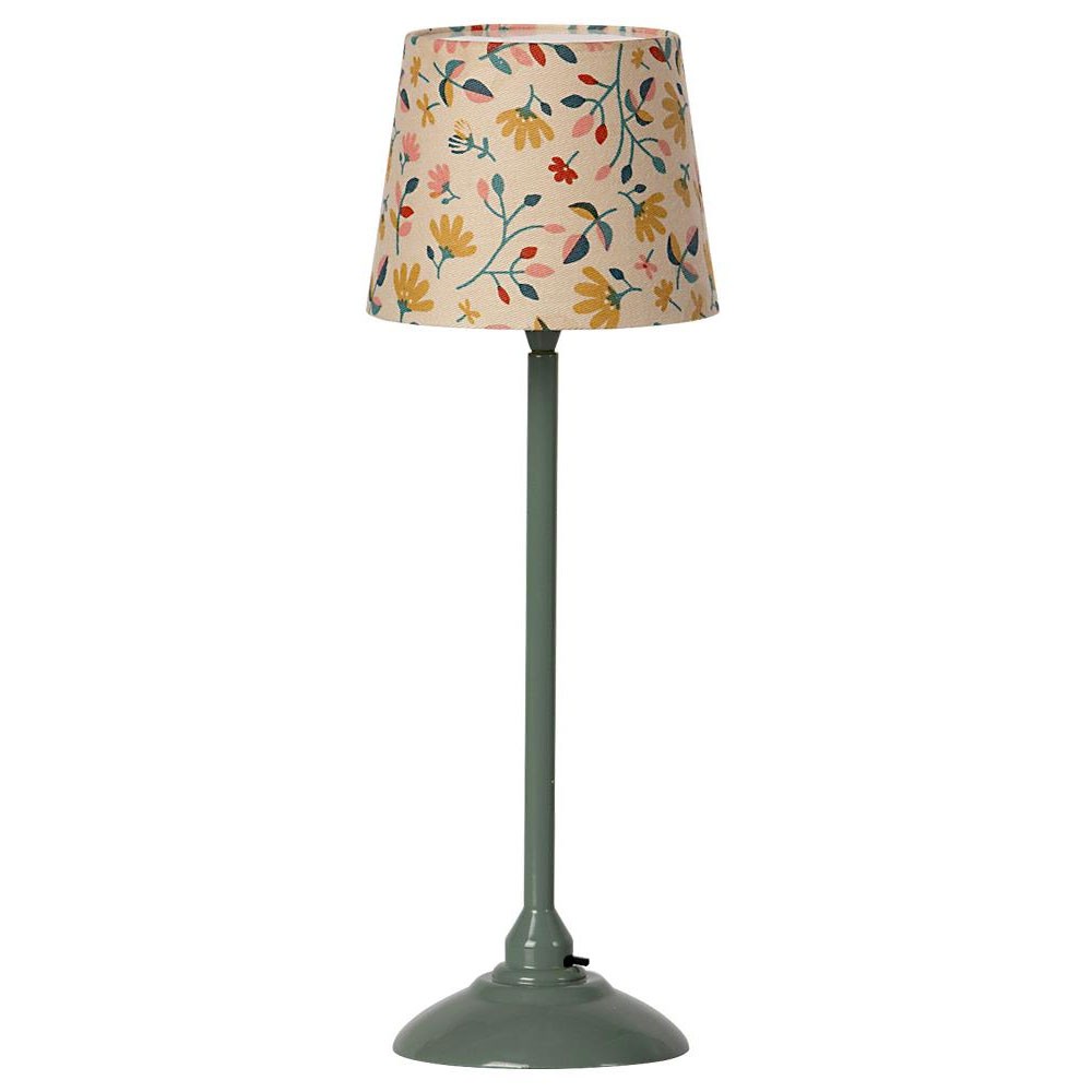 Maileg - Stehlampe Puppenhaus Dark Mint