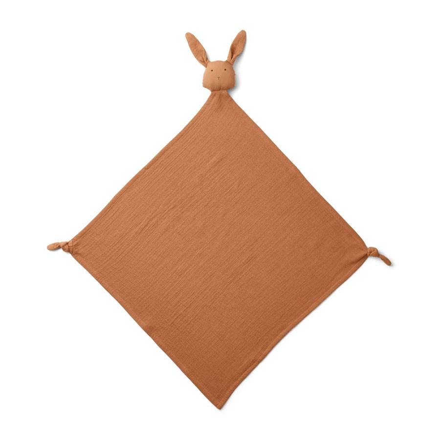 Liewood - Musselin Schmusetuch Robbie Rabbit Terracotta