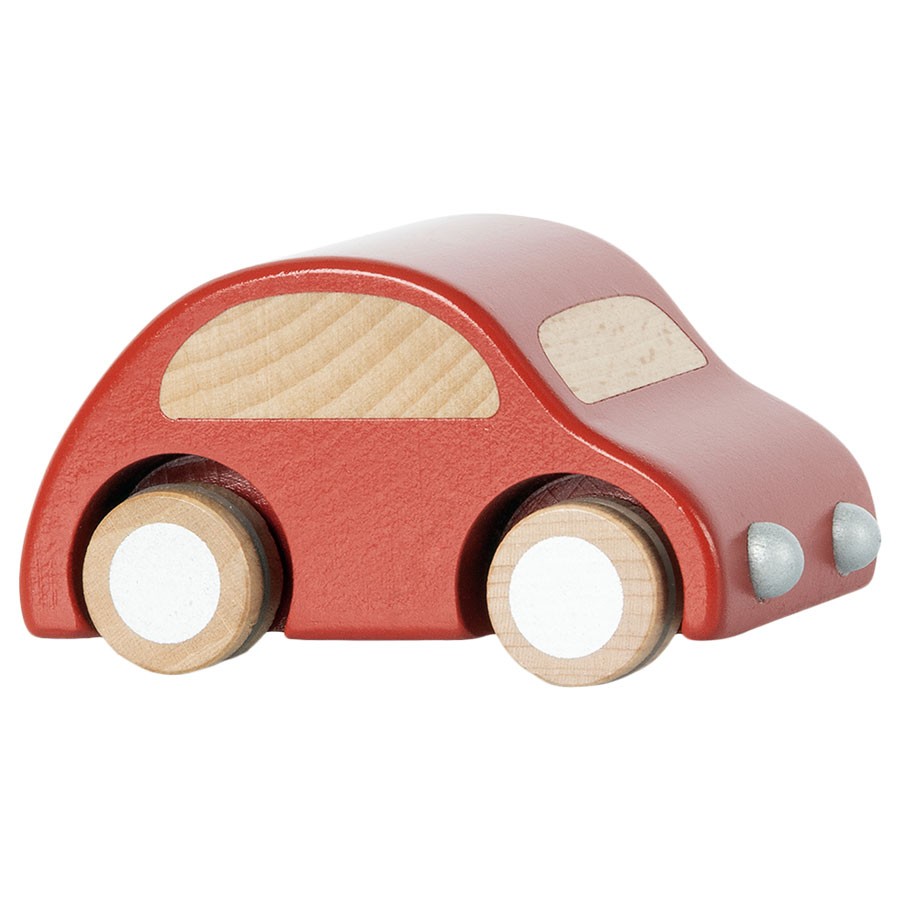 Maileg - Spielzeugauto aus Holz Rot