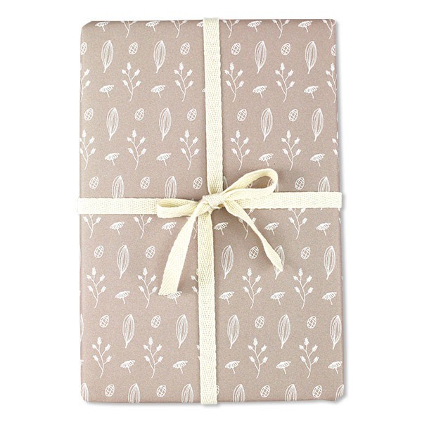 Ava & Yves - Geschenkpapier Blüten Rosé