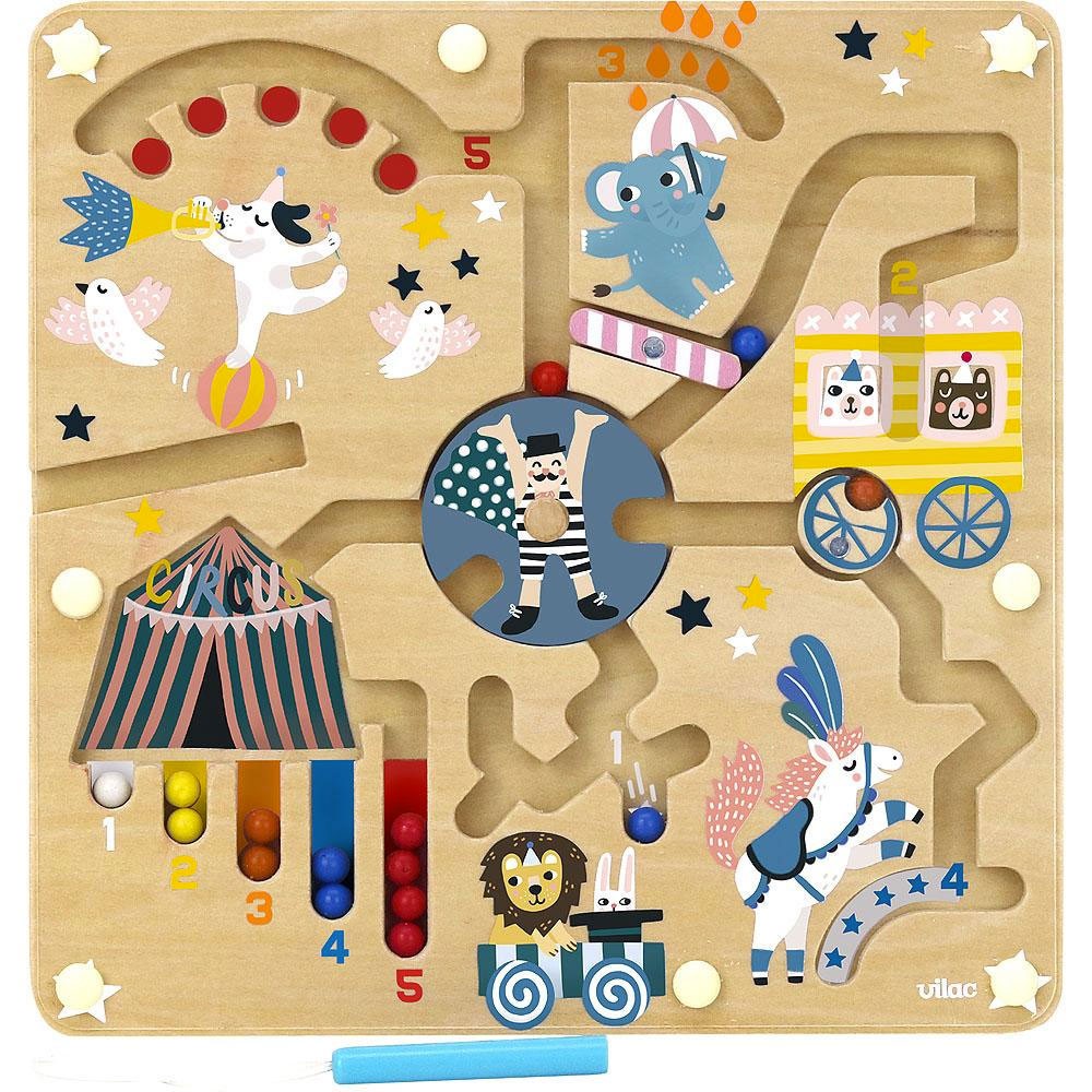 Vilac - Magnetspiel Zirkus by Michelle Carlslund