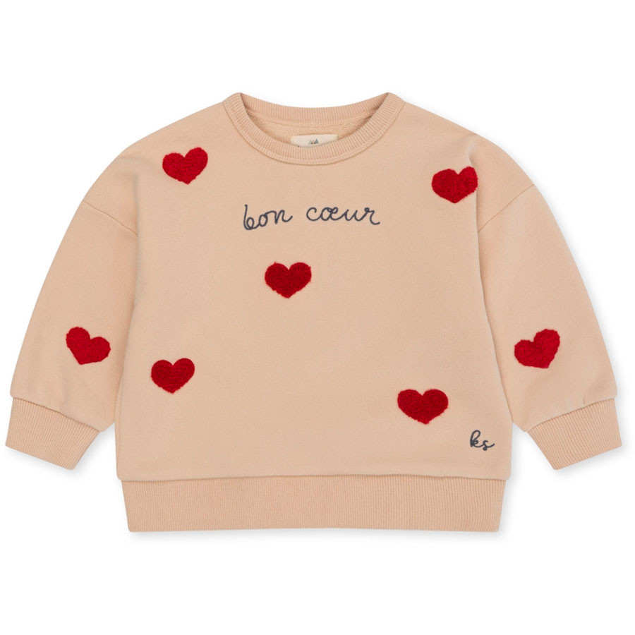 Konges Sløjd Sweater "Lou" Herz Bon Coeur