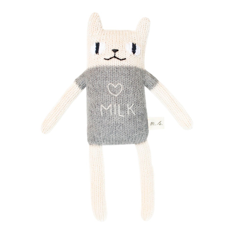 Main Sauvage - Katze "Milk" Grau