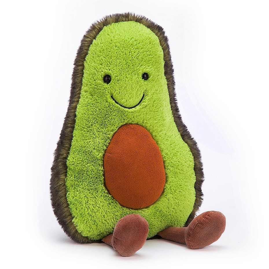 Jellycat - XXL Avocado zum kuscheln