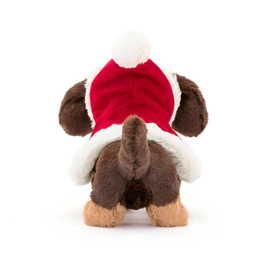 JELLYCAT Winter Warmer Otto Sausage Dog Minicatwalk