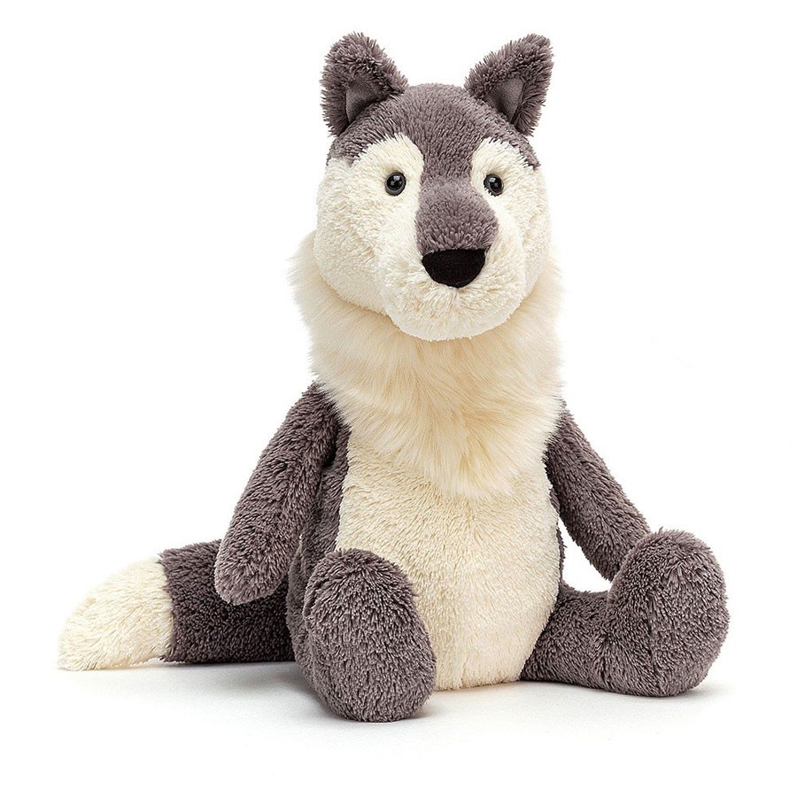 Jellycat - Woodruff Wolf