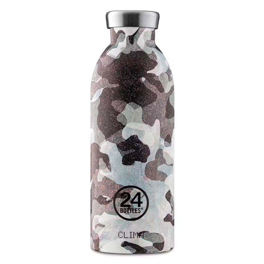 24Bottles - Thermosflasche Camo Grey 500ml