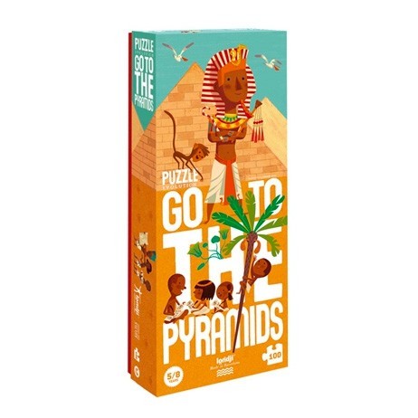 Londji - Puzzle "Go to the Pyramids"