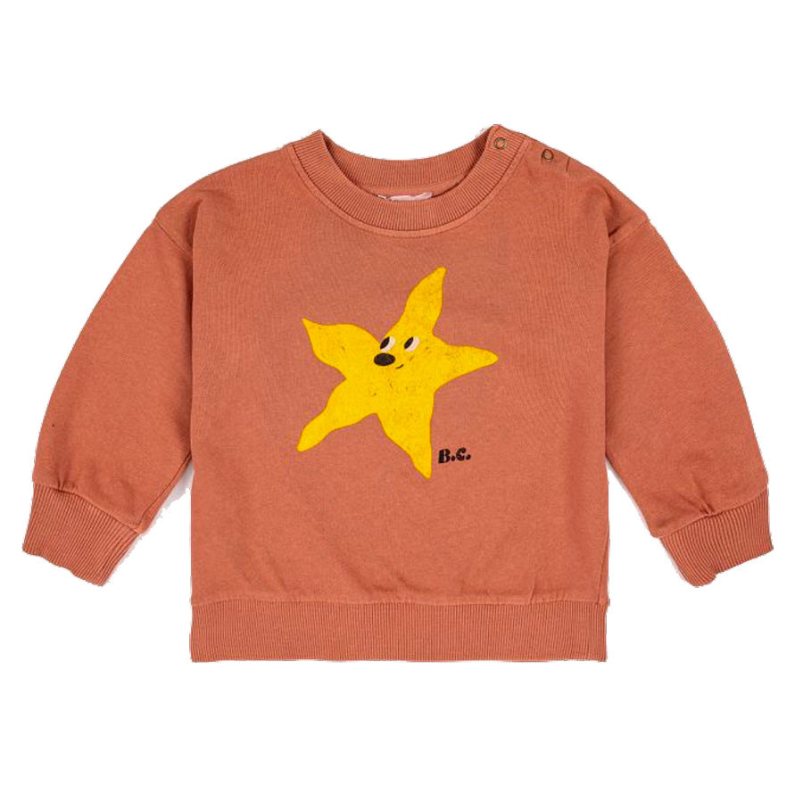 Bobo Choses - Baby Sweatshirt - Starfish