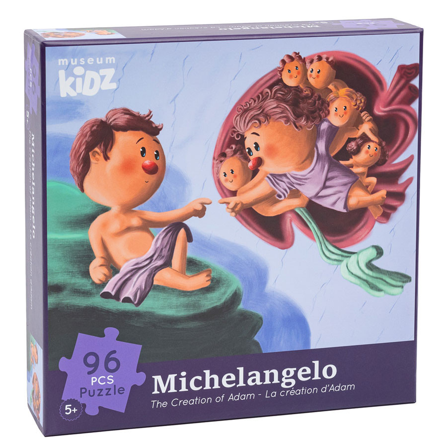 Museum Kidz - Puzzle Michelangelo